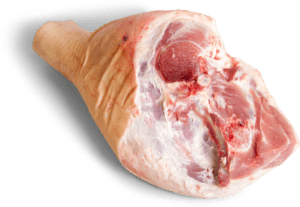 Frozen Pork Leg Tailbone, Without Foot, - Frozen Pork Exporters