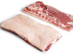 Grade-A Pork Belly, Boneless, Rindless, Without Softbone 20/50 - Frozen Pork Exporters
