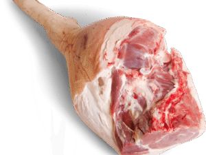 Pork Leg with Foot - Frozen Pork Exporters